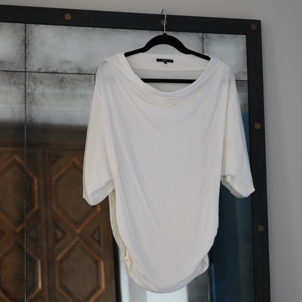 TART Flowy Top with Ruched Sides